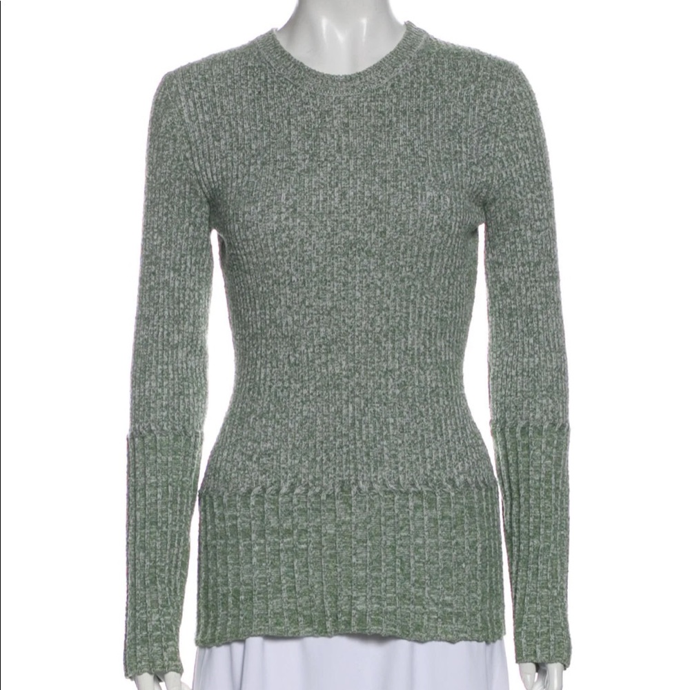 Victoria Beckham crew neck sweater